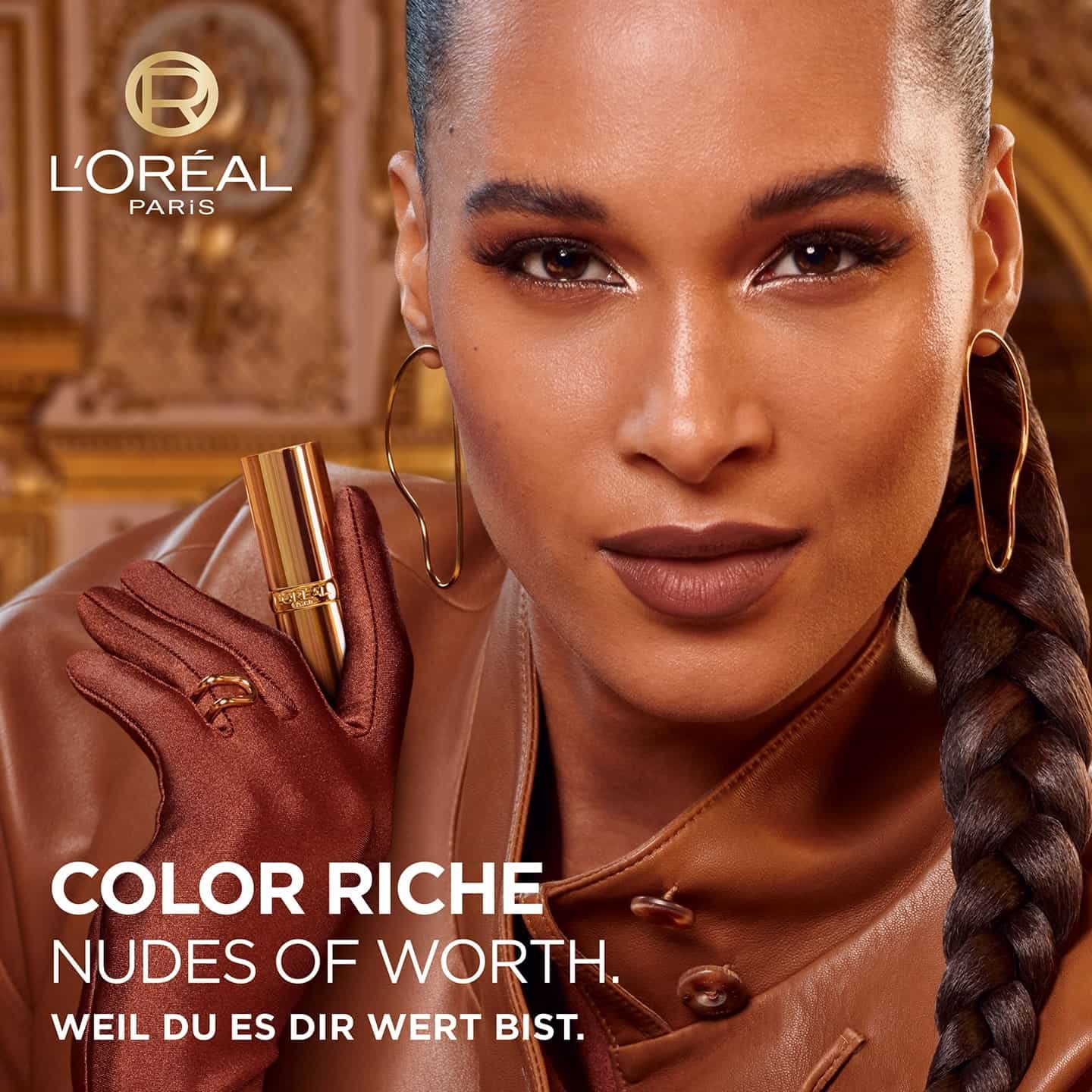 Cindy Bruna - Color Riche Nudes of Worth